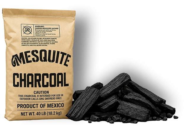 Mesquite Lump Charcoal