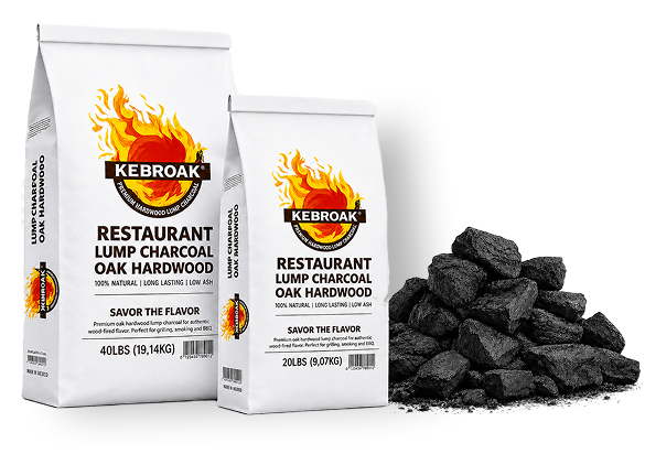 HARDWOOD Lump Charcoal