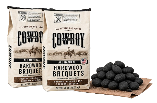 HARDWOOD BRIQUETTES